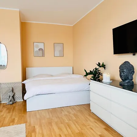 Modernes Apartment - Icc Messe & Ku'Damm Naehe Mit Parkplatz Berlijn Buitenkant foto