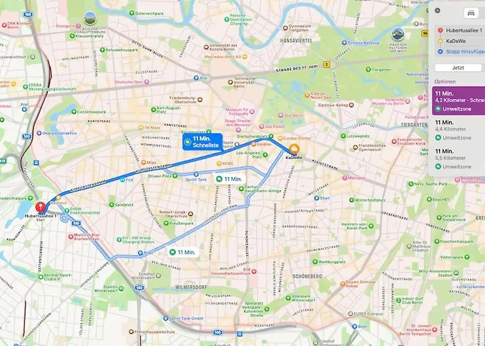 Modernes Apartment - Icc Messe & Ku\'Damm Naehe Mit Parkplatz