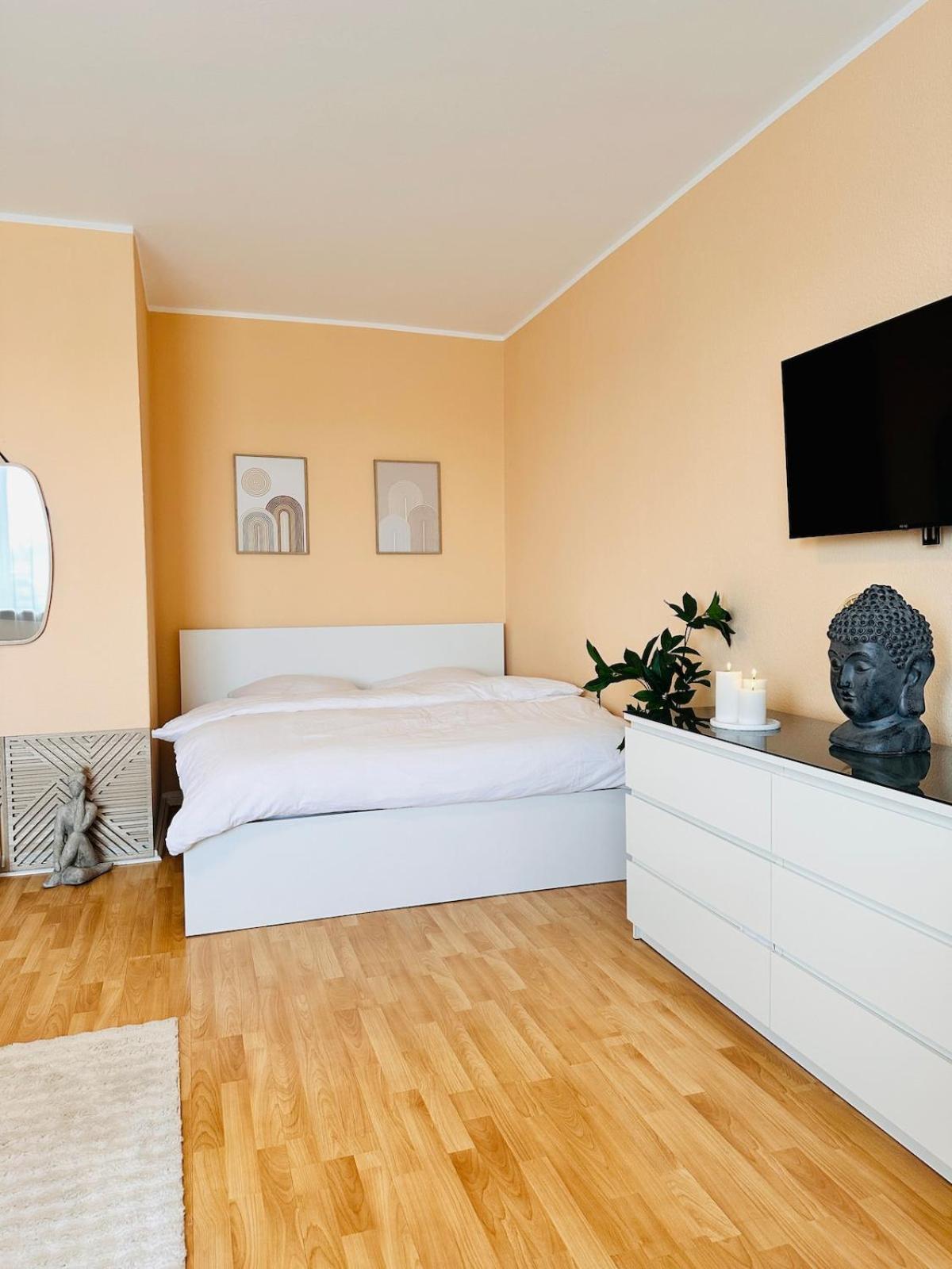 Appartement Modernes - Icc Messe & Ku'damm Naehe Mit Parkplatz