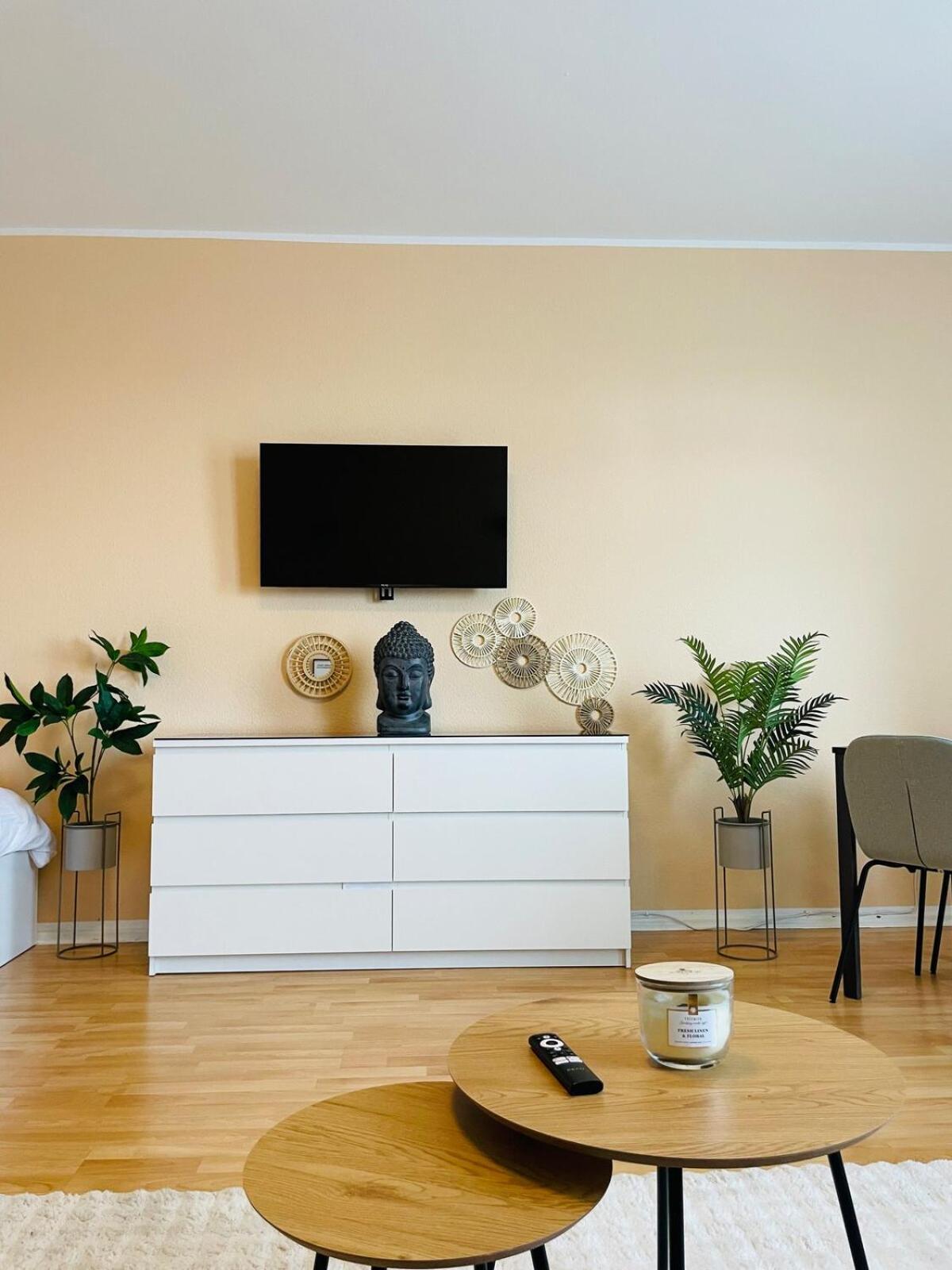 Modernes - Icc Messe & Ku'damm Naehe Mit Parkplatz Appartement *